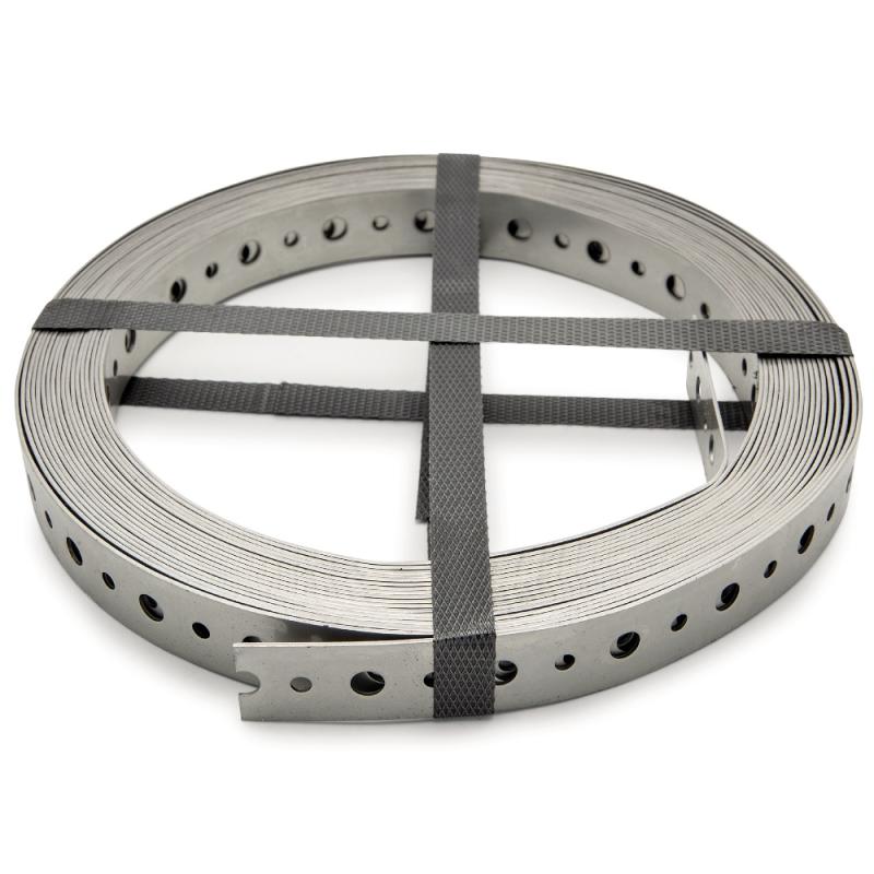 Hålband HB, CC, 20x1mm, 10m, Rostfri A4, 833202