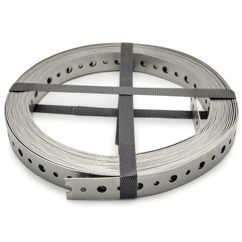 Hålband HB, CC, 20x1mm, 10m, Rostfri A4, 833202