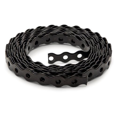 Profilband FBP 12x0,9mm 3m Svart, Fast 833215