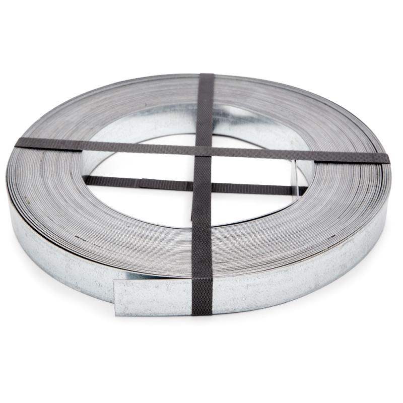 Stålrem 25x1,0mm 25m Fast 833217