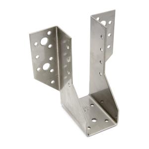 Beam Shoes  JH, 48x136x2.0mm, Stainless Acid-Proof Steel, A4, Fast