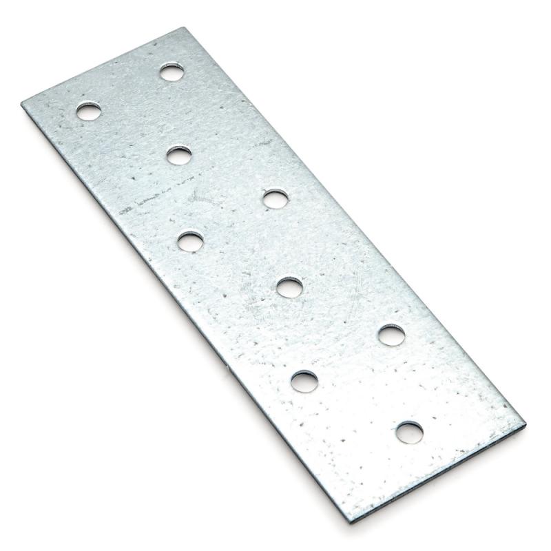 Perforeret Plade HP, CC, 40x120x1,5mm, Varmgalvaniseret, 100stk, Fast 833300