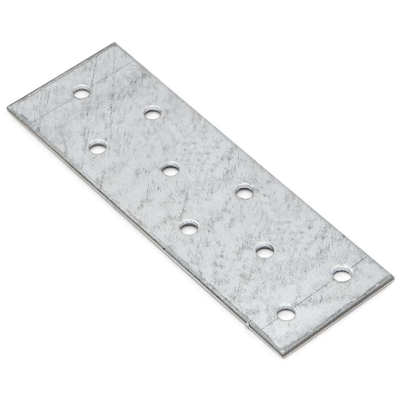 Perforeret Plade HP, CC, 40x120x2mm, Varmgalvaniseret, 100stk, Fast 833301