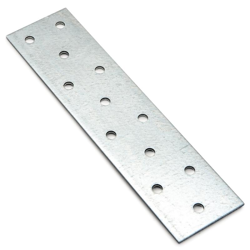 Perforeret Plade HP, CC, 40x160x1,5mm, Varmgalvaniseret, 100stk, Fast 833302
