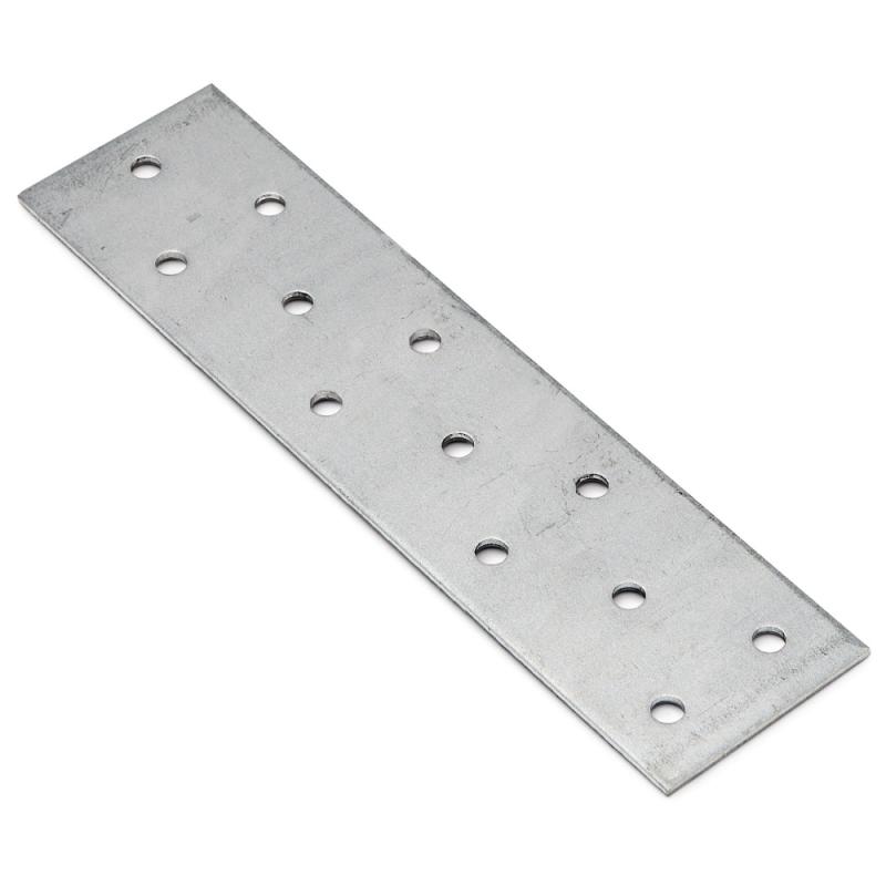 Perforeret Plade HP, CC, 40x160x2mm, Varmgalvaniseret, 100stk, Fast 833303