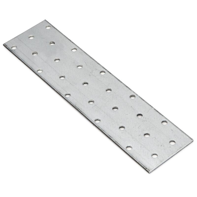 Perforeret Plade HP, CC, 50x200x2mm, Varmgalvaniseret, 50stk, Fast 833305
