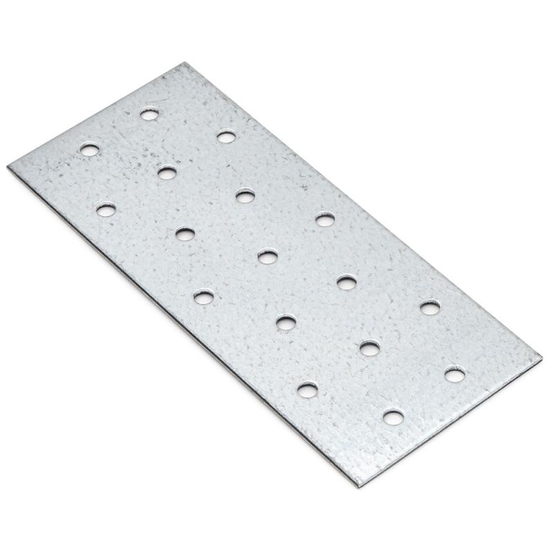 Perforeret Plade HP, CC, 60x160x1,5mm, Varmgalvaniseret, 100stk, Fast 833308