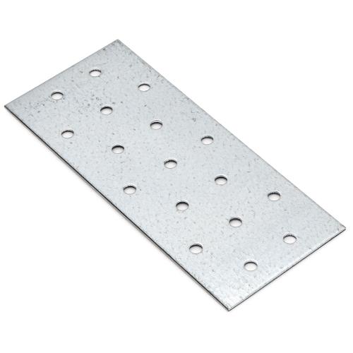 Hålplatta HP, CC, 60x160x1,5mm, Varmförzinkad, 100st, Fast 833308
