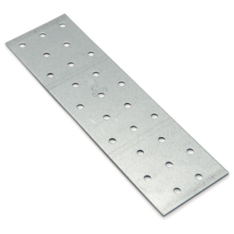 Perforeret Plade HP, CC, 60x200x1,5mm, Varmgalvaniseret, 100stk, Fast 833310
