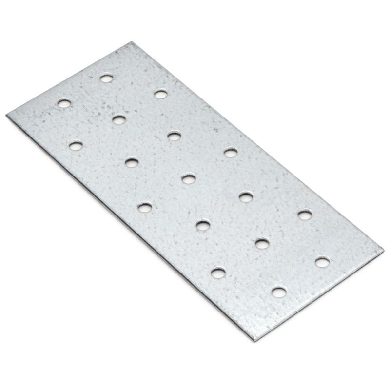 Perforeret Plade HP, CC, 60x200x2mm, Varmgalvaniseret, 50stk, Fast 833311
