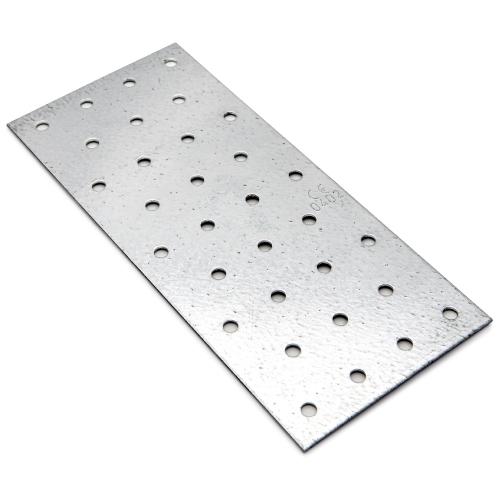 Hålplatta HP, CC, 80x180x1,5mm, Varmförzinkad, 60st, Fast 833314