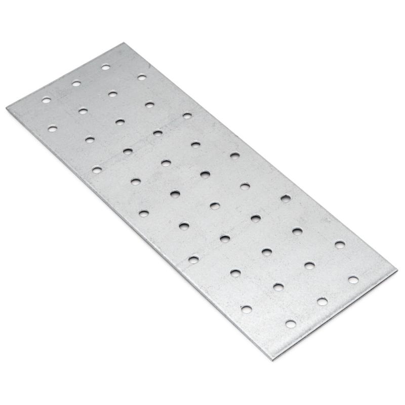 Perforeret Plade HP, CC, 80x220x1,5mm, Varmgalvaniseret, 50stk, Fast 833316