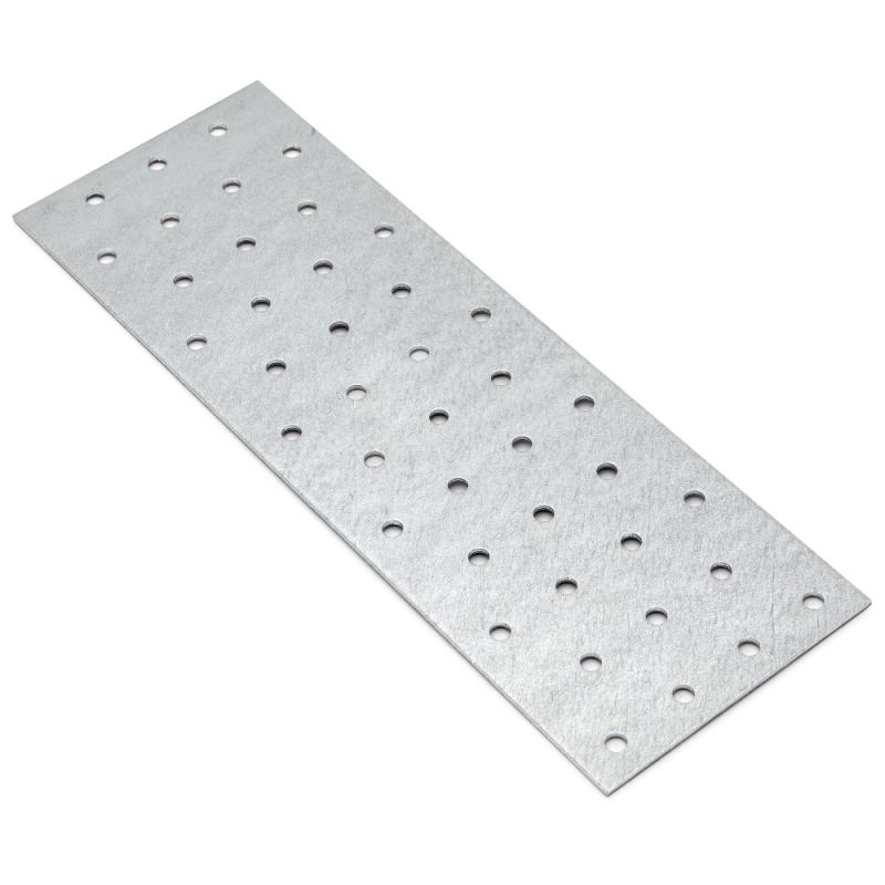 Perforeret Plade HP, CC, 80x240x2mm, Varmgalvaniseret, 45stk, Fast 833318