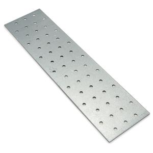 Perforated Plate HP, CC, 80x300x1.5mm, Hot-Dip Galvanized, 50pcs, Fast 833319