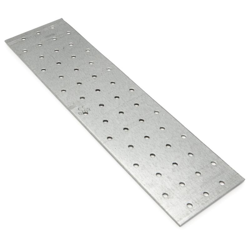 Perforeret Plade HP, CC, 80x300x2mm, Varmgalvaniseret, 35stk, Fast 833320