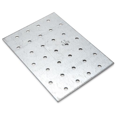 Hålplatta HP, CC, 100x140x2mm, Varmförzinkad, 45st, Fast 833321