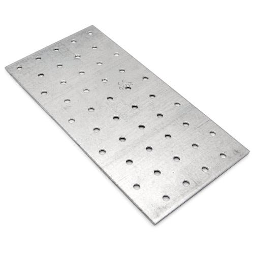 Hålplatta HP, CC, 100x200x2mm, Varmförzinkad, 40st, Fast 833322