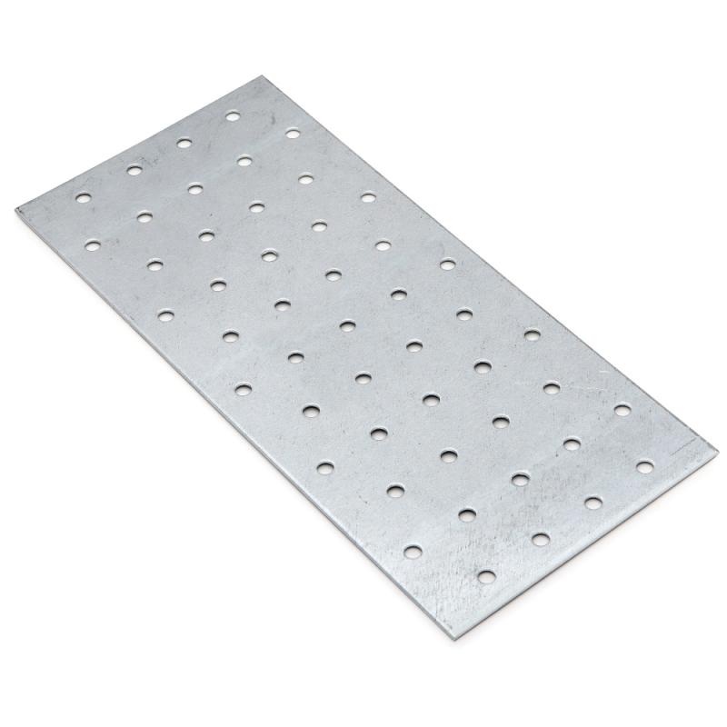 Hålplatta HP, CC, 100x220x1,5mm, Varmförzinkad, 50st, Fast 833323