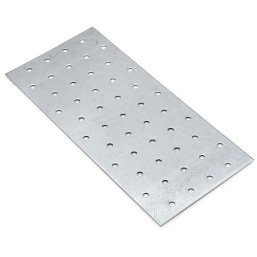 Hålplatta HP, CC, 100x220x1,5mm, Varmförzinkad, 50st, Fast 833323