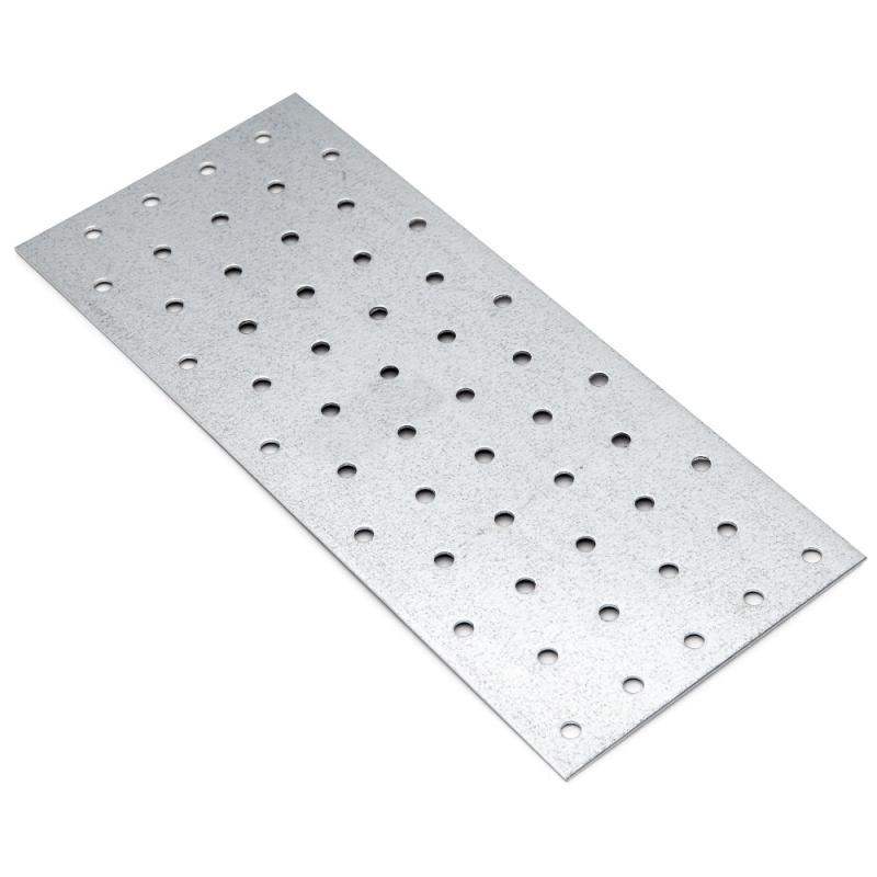 Hålplatta HP, CC, 100x240x1,5mm, Varmförzinkad, 50st, Fast 833324