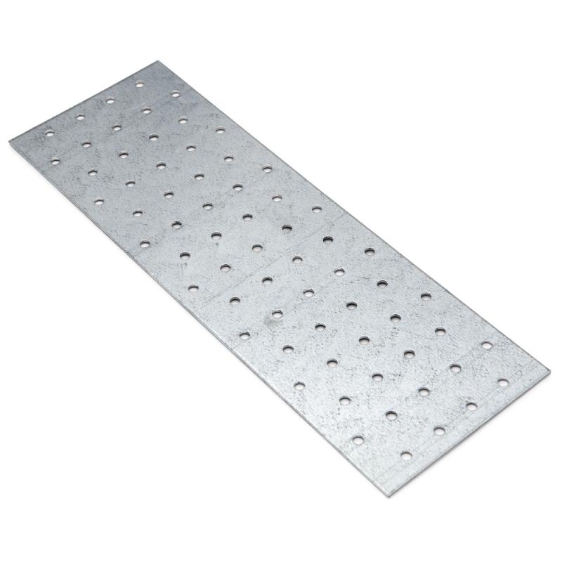 Hålplatta HP, CC, 100x300x2mm, Varmförzinkad, 30st, Fast 833327