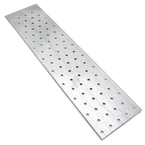Hålplatta HP, CC, 100x400x2mm, Varmförzinkad, 20st, Fast 833329