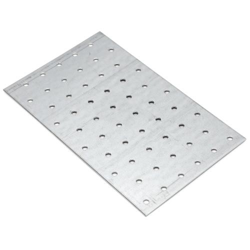 Hålplatta HP, CC, 120x200x2mm, Varmförzinkad, 35st, Fast 833331