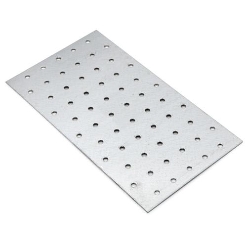 Hålplatta HP, CC, 120x220x1,5mm, Varmförzinkad, 40st, Fast 833332