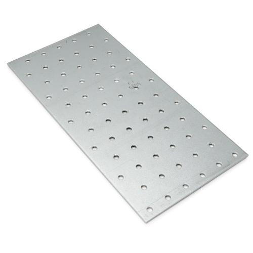 Hålplatta HP, CC, 120x240x2mm, Varmförzinkad, 30st, Fast 833333