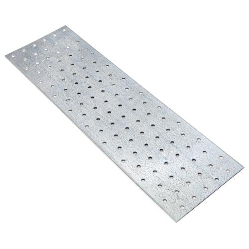 Hålplatta HP, CC, 120x400x2mm, Varmförzinkad, 15st, Fast 833336