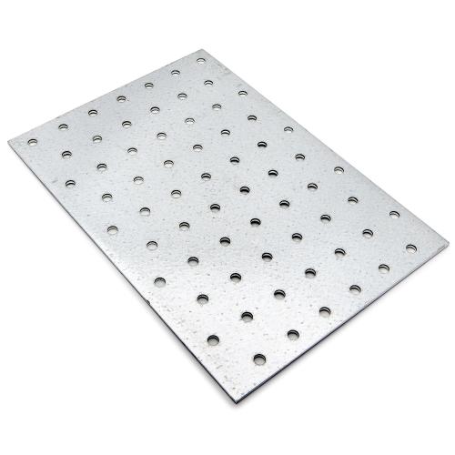 Hålplatta HP, CC, 140x200x1,5mm, Varmförzinkad, 25st, Fast 833337