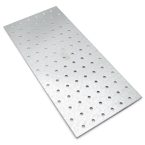 Hålplatta HP, CC, 140x400x2mm, Varmförzinkad, 15st, Fast 833340
