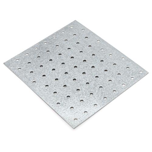 Hålplatta HP, CC, 160x180x1,5mm, Varmförzinkad, 40st, Fast 833341