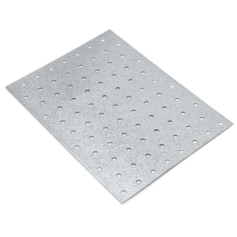 Perforeret Plade HP, 160x220x1,5mm, 25stk, Fast 833342