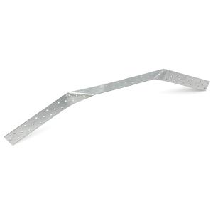 Beam Strap JS, 40x800x2mm, Hot-Dip Galvanized, 25pcs, 833352