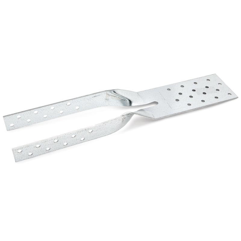 Gaffelanker FAP, CC, 48x320x1,5mm, Varmgalvaniseret, 30stk, Fast 833370