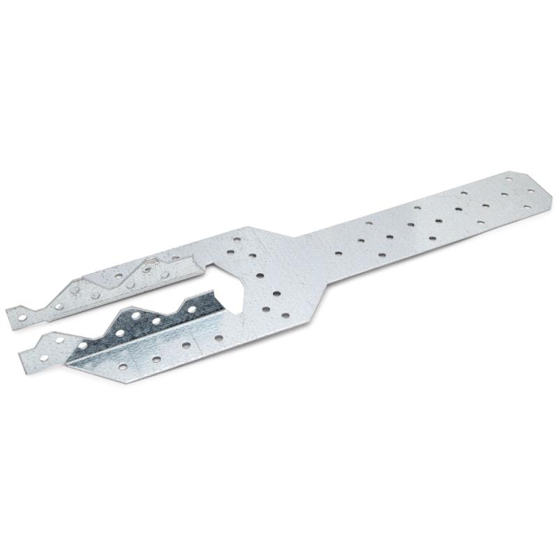 Gaffelanker FAP, CC, 36x390x1,5mm, Varmgalvaniseret, 20stk, Fast 833371