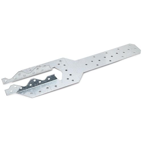 Gaffelanker FAP, CC, 36x390x1,5mm, Varmgalvaniseret, 20stk, Fast 833371