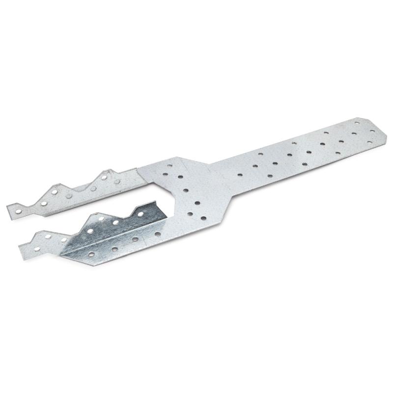 Gaffelanker FAP, CC, 48x320x1,5 mm, Varmgalvaniseret, 20stk, Fast 833373