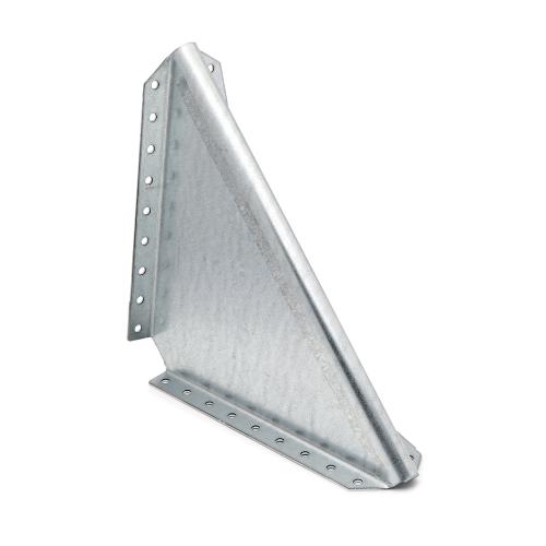 Knagge KB, CC, 210x210x2,0x107mm, Fast 833374