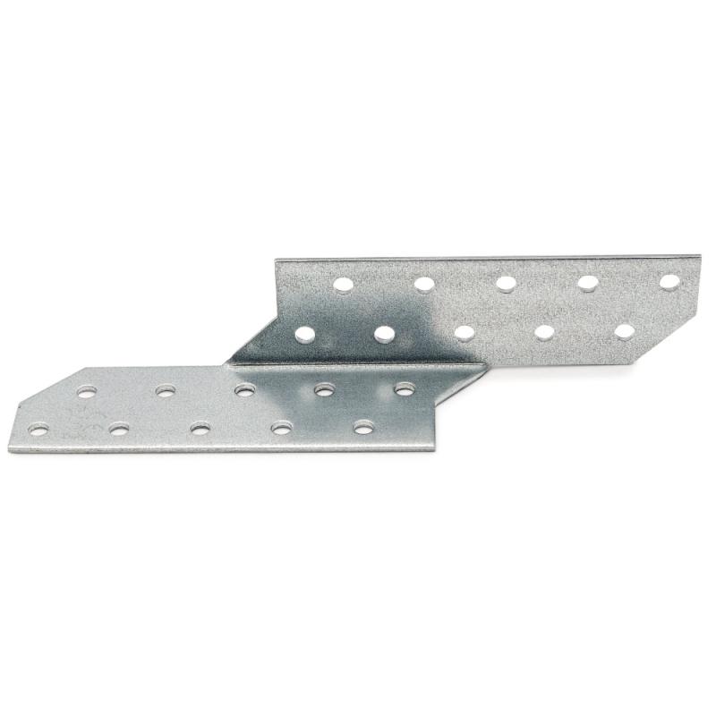 Tagbeslag Højre, RRF, 170x2mm, Varmgalvaniseret, 50stk, Fast 833375