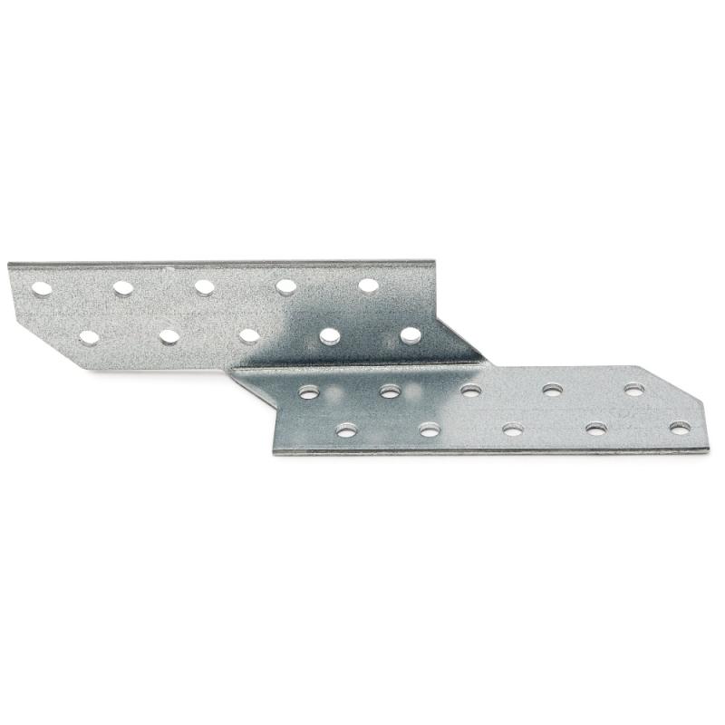 Tagbeslag Venstre, RRF, 170x2mm, Varmgalvaniseret, 50stk, Fast 833376