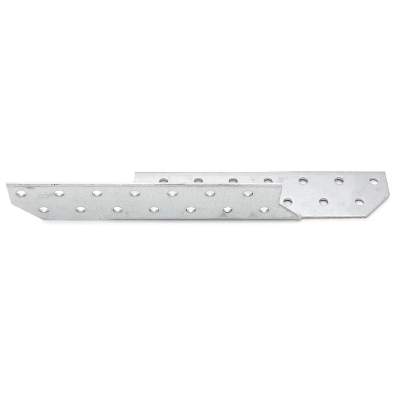 Tagbeslag Højre, RRF, 210x2mm, Varmgalvaniseret, 50stk, Fast 833377