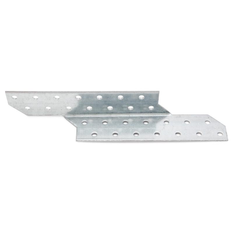 Tagbeslag Venstre, RRF, 210x2mm, Varmgalvaniseret, 50stk, Fast 833378