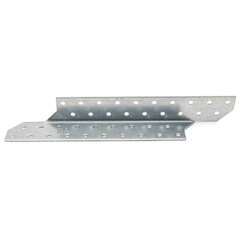 Tagbeslag Højre, RRF, 250x2mm, Varmgalvaniseret, 50stk, Fast 833379