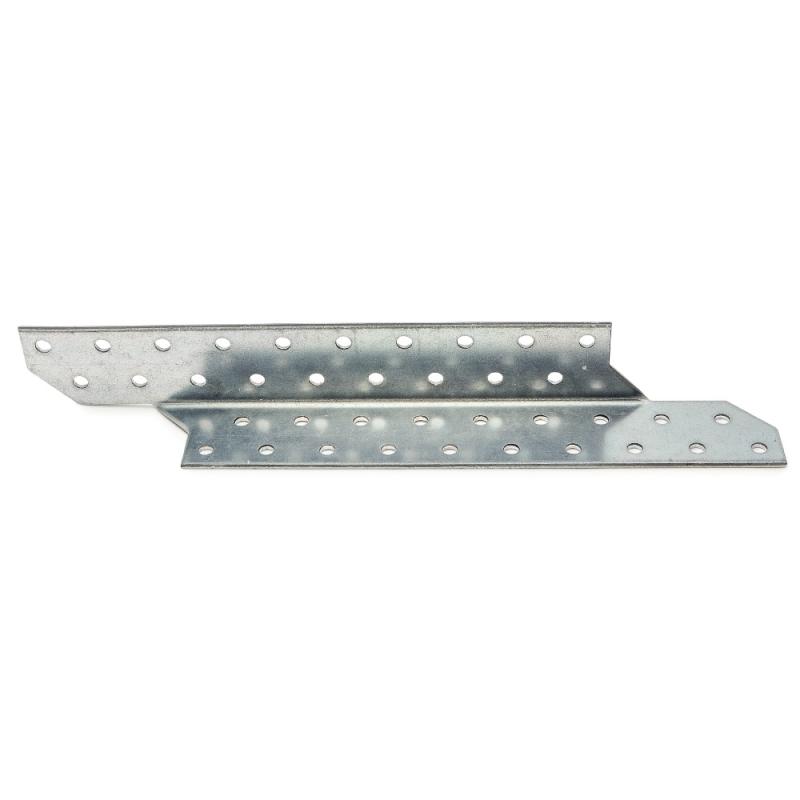 Tagbeslag Højre, RRF, 250x2mm, Varmgalvaniseret, 50stk, Fast 833380