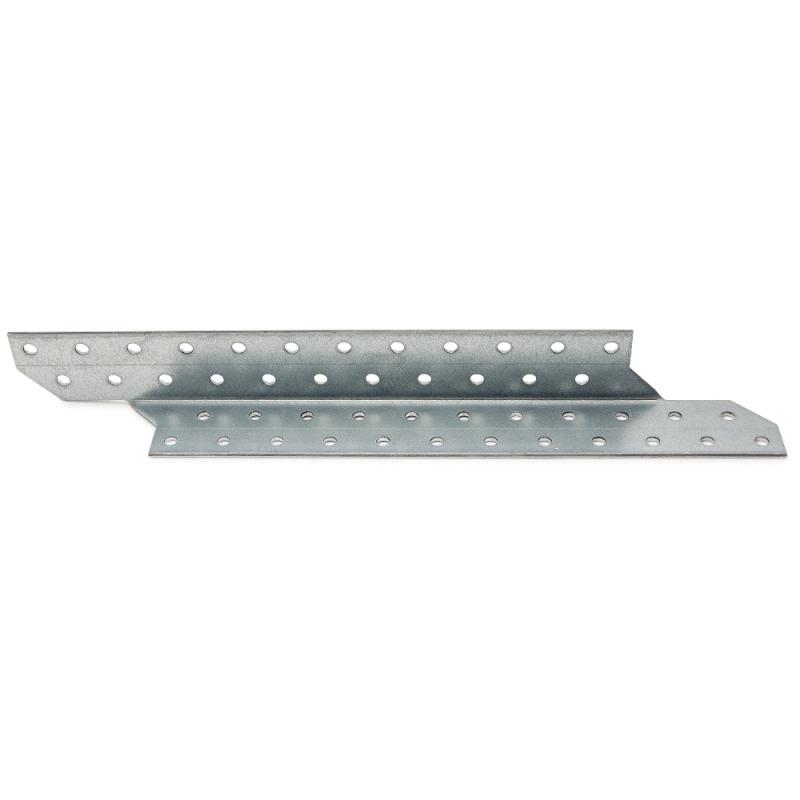 Tagbeslag Højre, RRF, 290x2mm, Varmgalvaniseret, 50stk, Fast 833382