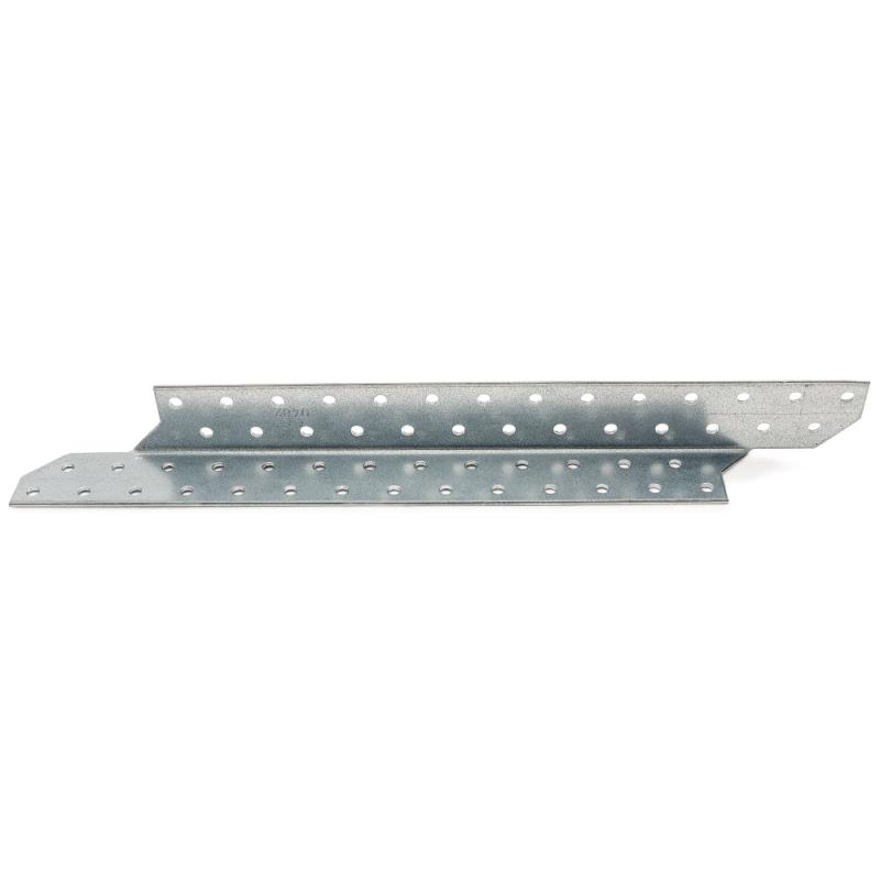 Tagbeslag Højre, RRF, 330x2mm, Varmgalvaniseret, 50stk, Fast 833383