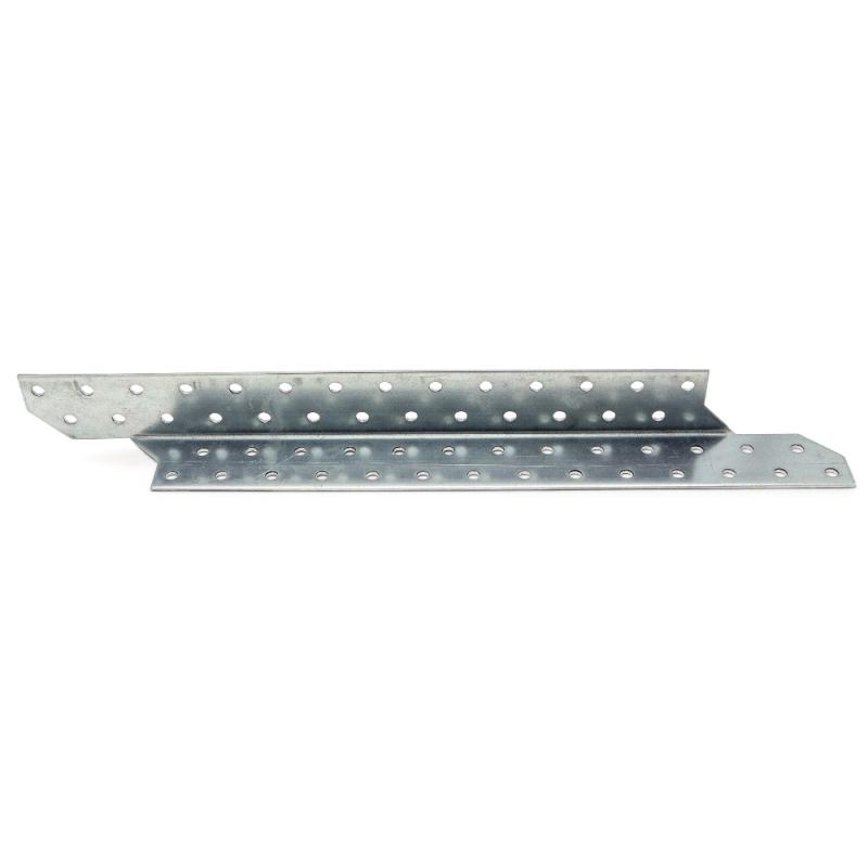 Tagbeslag Venstre, RRF, 330x2mm, Varmgalvaniseret, 50stk, Fast 833384