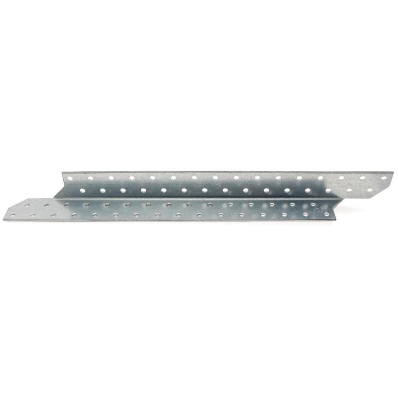 Tagbeslag Højre, RRF, 370x2mm, Varmgalvaniseret, 40stk, Fast 833385